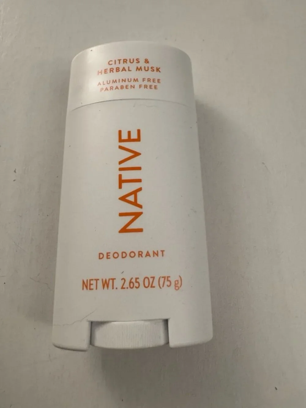 Native Deodorant, Aluminum Free, Citrus & Herbal Musk C16